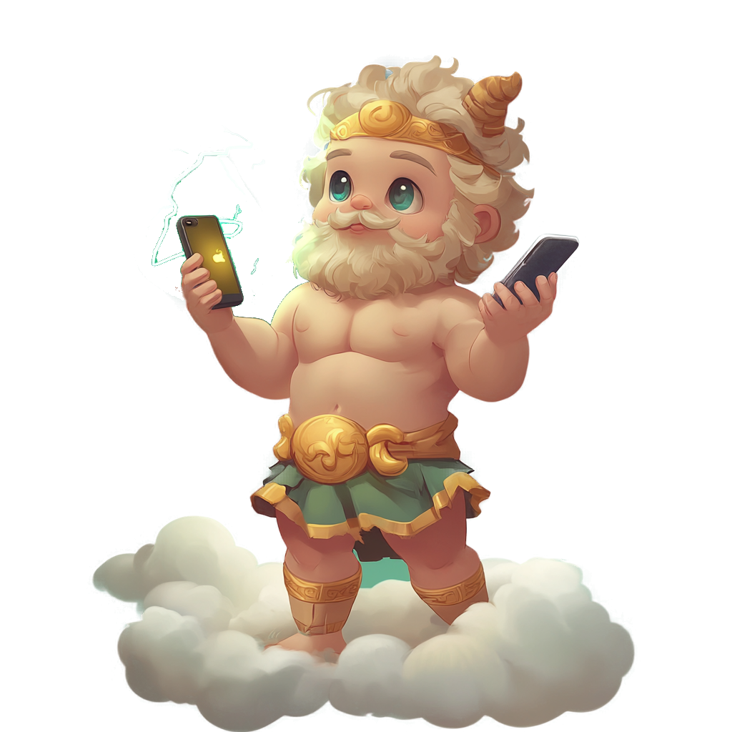 Zeus mascot