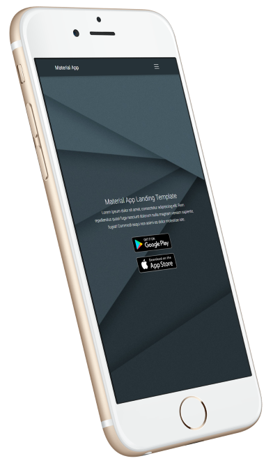 App screens